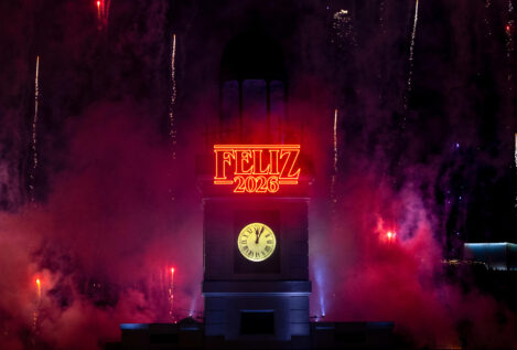 El inicio del año 2026, en imágenes