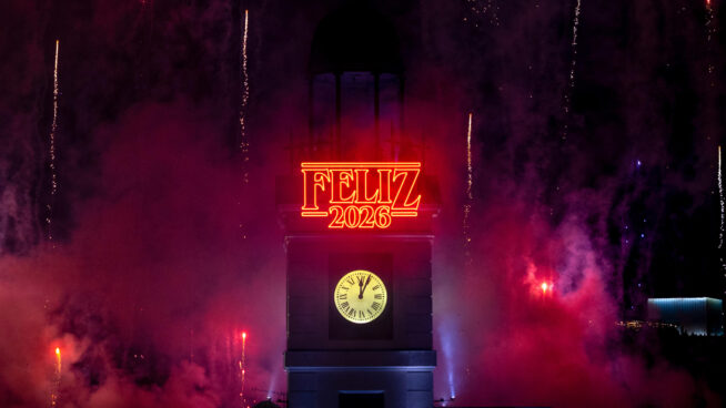 El inicio del año 2026, en imágenes