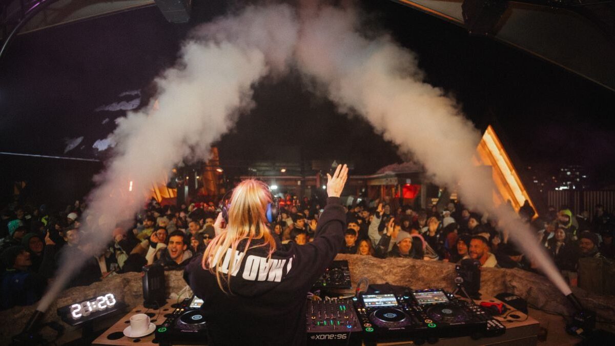 L’Abarset acoge a más de 25.000 visitantes en Navidad y se convierte en referente del ‘après-ski’