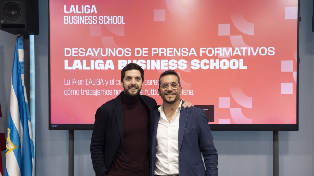 Agentes de IA y pensamiento computacional, Laliga impulsa un modelo de trabajo centrado en las personas