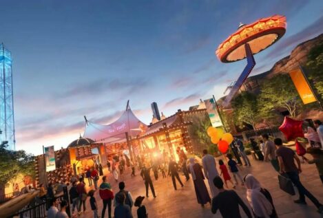 Arabia Saudí redefine el entretenimiento global con la inauguración de Six Flags Qiddiya City