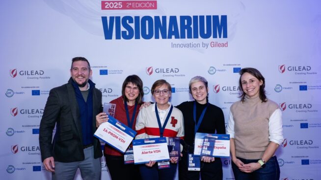 Gilead y la EIT Health Spain anuncian los ganadores de Visionarium Innovation by Gilead