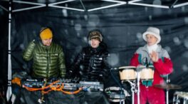 The Tyets cierran la gira de invierno del formato TY DJ Set con una actuación vibrante en Grandvalira