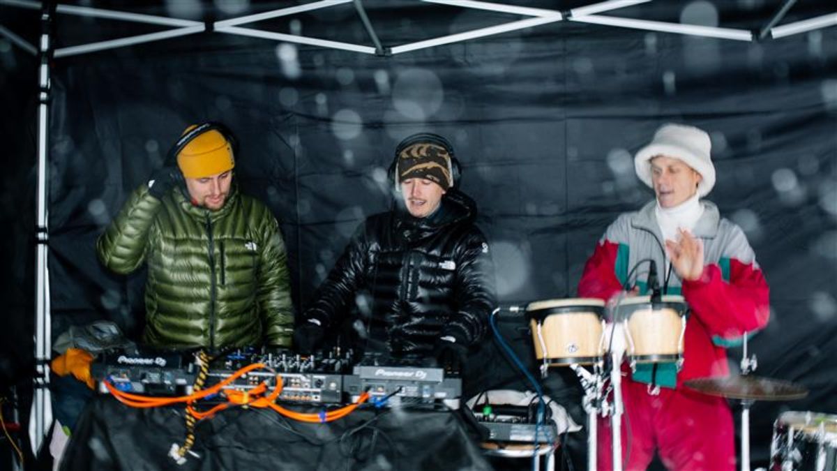 The Tyets cierran la gira de invierno del formato TY DJ Set con una actuación vibrante en Grandvalira