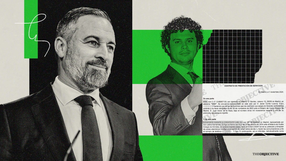 Vox pagaba 262.000 euros anuales al líder de Revuelta, la organización juvenil del partido