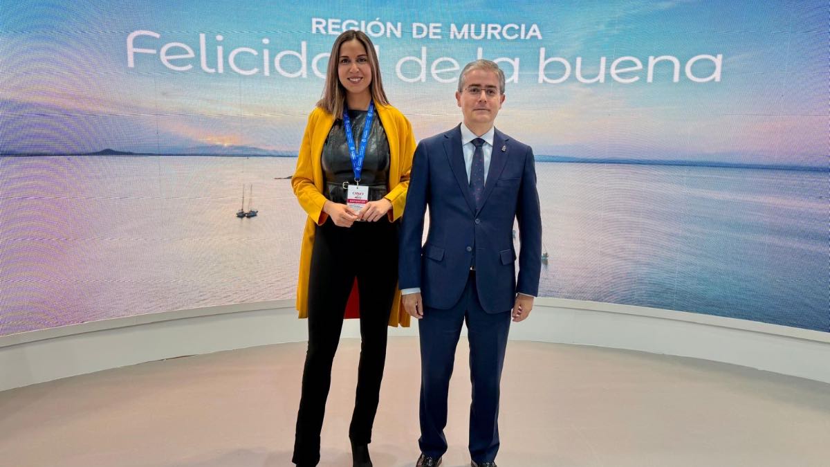 Valladolid y Murcia renuevan el acuerdo de promoción turística en Fitur 2026