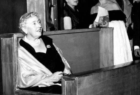 Agatha Christie: una vida de novela de misterio