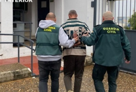 Detenido en El Viso (Sevilla) un fugitivo buscado en Alemania por tres homicidios