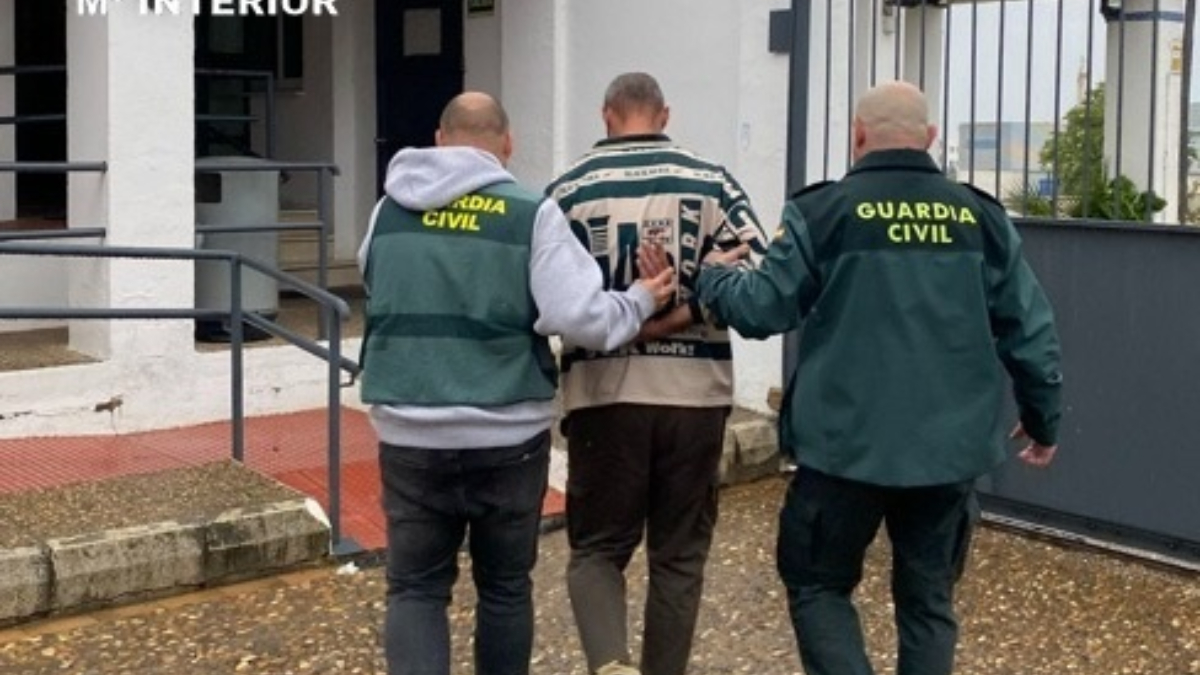 Detenido en El Viso (Sevilla) un fugitivo buscado en Alemania por tres homicidios