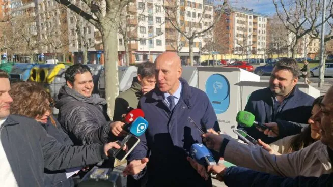 José Antonio Diez, alcalde de León, en contra el soterramiento de las vías de FEVE en León