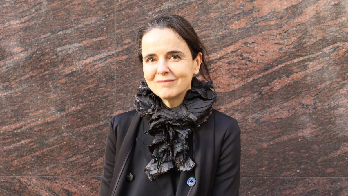 Amélie Nothomb estrella su estupenda rareza contra el frío