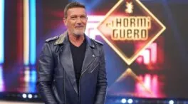 Antonio Banderas (65), en El hormiguero: «Es duro ver a los jóvenes con cerebros acostumbrados a gratificaciones inmediatas»