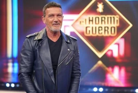 Antonio Banderas (65), en El hormiguero: «Es duro ver a los jóvenes con cerebros acostumbrados a gratificaciones inmediatas»