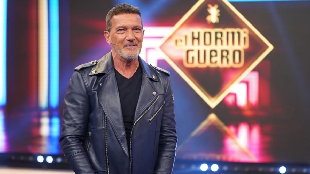 Antonio Banderas (65), en El Hormiguero: «Es duro ver a los jóvenes con cerebros acostumbrados a gratificaciones inmediatas»