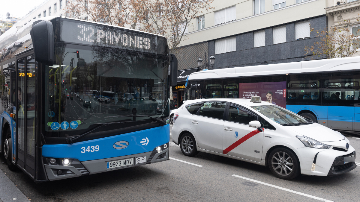 Los usuarios del transporte público crecieron un 4,5% en noviembre: rozaron los 509 millones