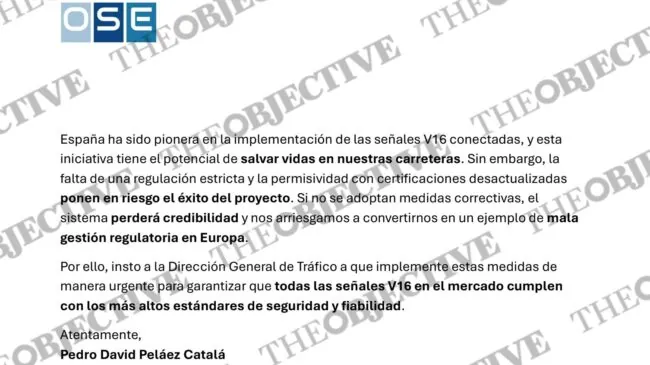 La DGT ignoró decenas de denuncias contra las empresas chinas que controlan las balizas