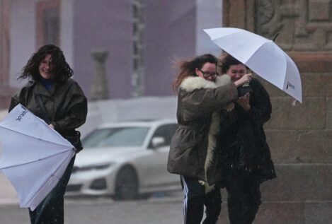 La borrasca Joseph deja en Galicia 1.229 incidencias y accidentes por el granizo