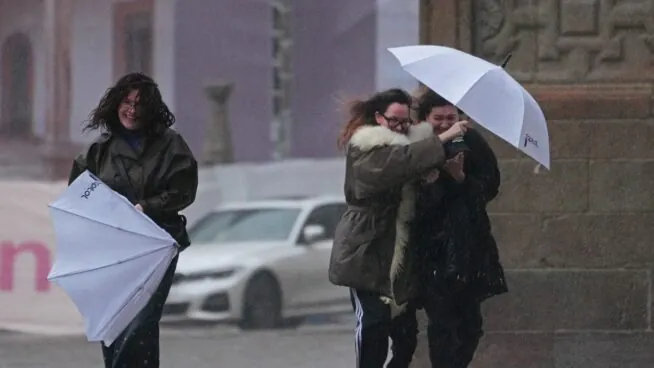 La borrasca Joseph deja en Galicia 1.229 incidencias y accidentes por el granizo