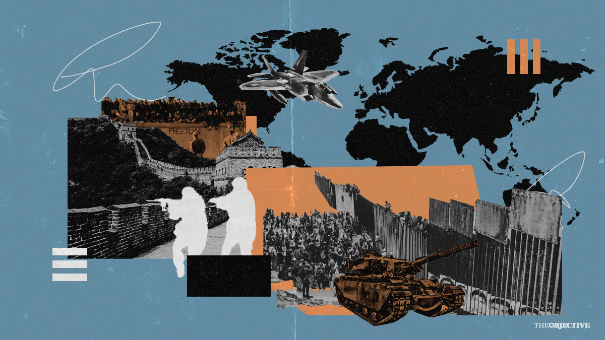 Fronteras para la discordia