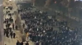 Irán corta internet y las líneas telefónicas en medio de las protestas contra el régimen