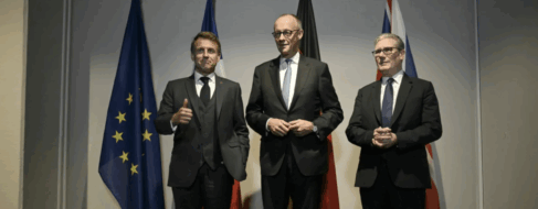 Los países europeos amenazados por Trump ratifican su compromiso con Dinamarca