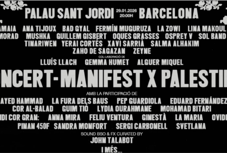 RTVE retransmite un concierto organizado por grupos que Israel considera afines al terrorismo