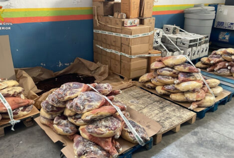Desarticulado en Guadalajara un grupo criminal dedicado al robo de mercancías en camiones