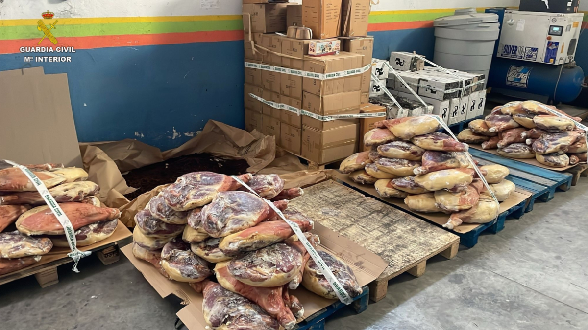 Desarticulado en Guadalajara un grupo criminal dedicado al robo de mercancías en camiones