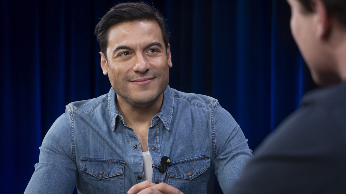 VÍDEO | Carlos Rivera: «Hacer música de amor hoy es un acto de rebeldía» | EL PURGATORIO