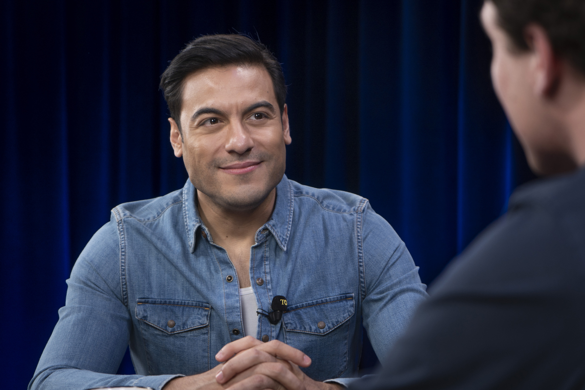 VÍDEO | Carlos Rivera: «Hacer música de amor hoy es un acto de rebeldía» | EL PURGATORIO