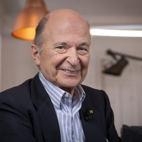 Carlos Rodríguez Braun con Esperanza Aguirre