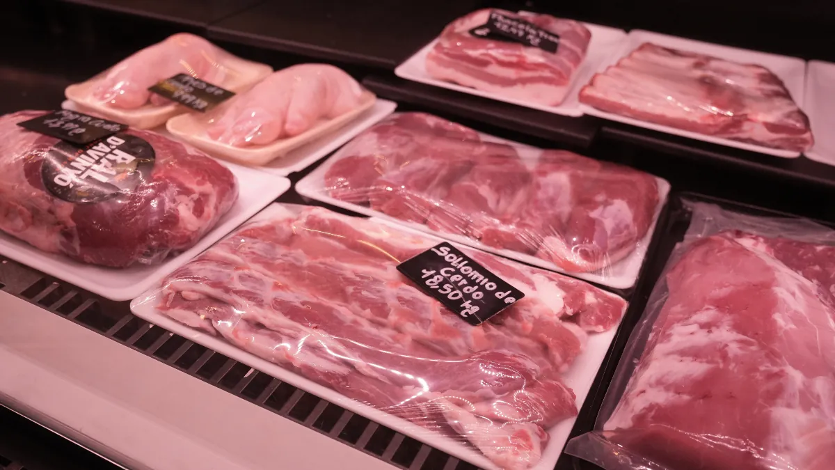 La carne de cerdo en origen se abarata el 33% en un año mientras el huevo sube el 32%