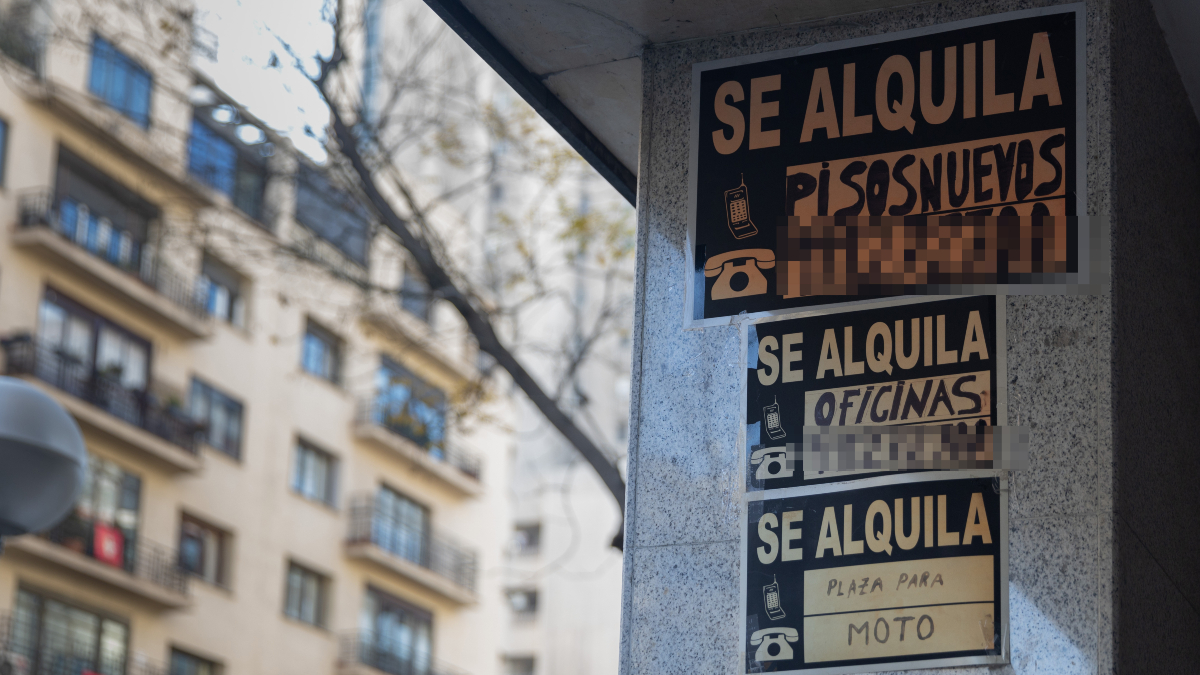 La oferta de alquiler perdió 33.400 viviendas al cierre de 2025 y se ralentizó el encarecimiento