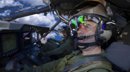 El nuevo casco de los pilotos del helicóptero NH90 les permitirá volar a ciegas