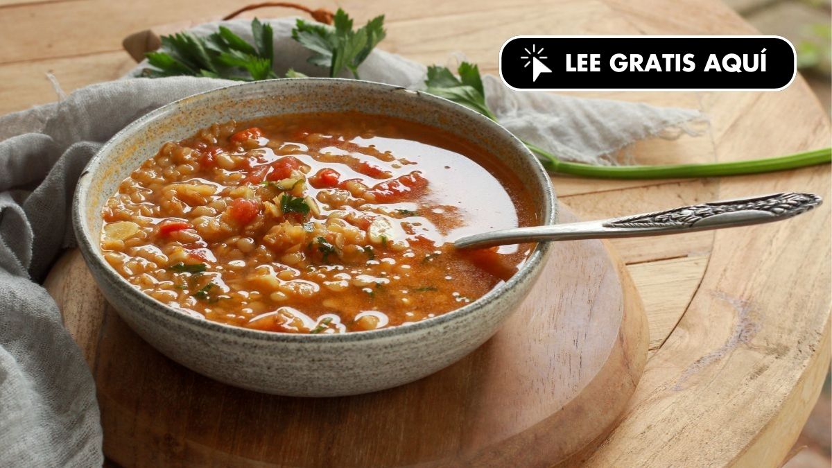 Receta de la sopa castellana de mi abuela: por menos de cinco euros y depura después de Navidad