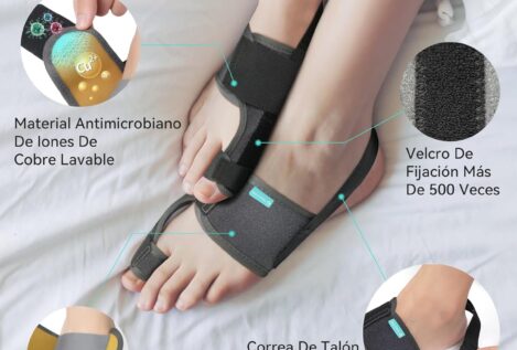 Los mejores correctores de juanetes: alivio, corrección y confort diario para tus pies