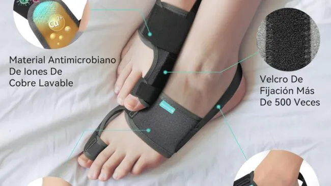 Los mejores correctores de juanetes: alivio, corrección y confort diario para tus pies