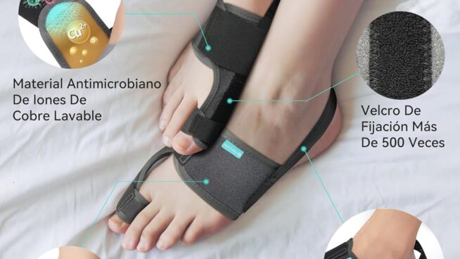 Los mejores correctores de juanetes: alivio, corrección y confort diario para tus pies