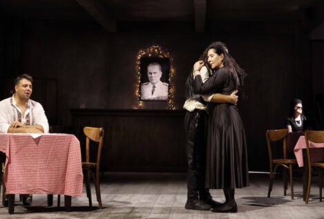 Marina Abramović estrena 'Balkan Erotic Epic' en el Liceu