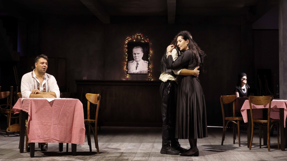 Marina Abramović estrena ‘Balkan Erotic Epic’ en el Liceu