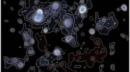 Crean un mapa de la materia oscura del universo con una resolución inédita