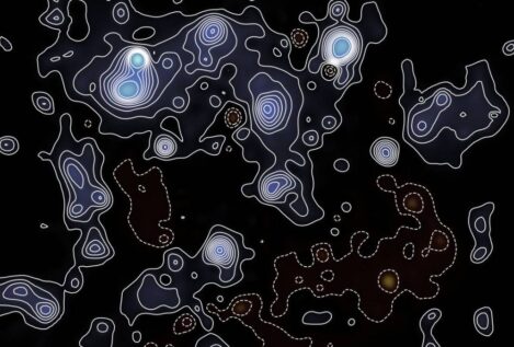 Crean un mapa de la materia oscura del universo con una resolución inédita