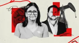 Delcy Rodríguez otorgó contratos de petróleo a un hombre de Rafael Correa en España