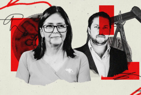 Delcy Rodríguez otorgó contratos de petróleo a un hombre de Rafael Correa en España