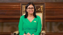 Delcy Rodríguez defiende las relaciones comerciales de Venezuela con EEUU