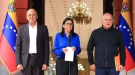 Delcy Rodríguez anuncia un «nuevo momento político» de «entendimiento» en Venezuela
