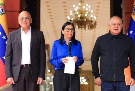 Delcy Rodríguez anuncia un «nuevo momento político» de «entendimiento» en Venezuela