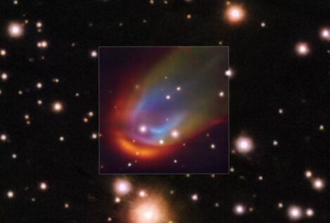 Descubren una onda de choque inexplicable en torno a una estrella muerta
