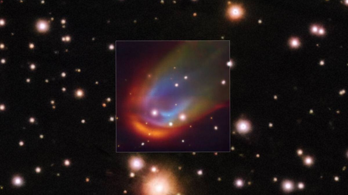 Descubren una onda de choque inexplicable en torno a una estrella muerta