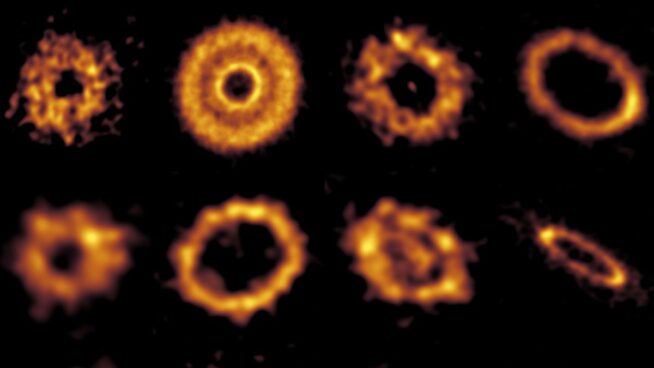 Desvelan por primera vez detalles de la ‘adolescencia’ de los sistemas planetarios